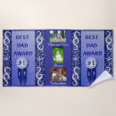 Search for father beach towels Blue