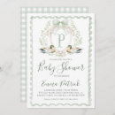 Search for monogram baby shower invitations Cute