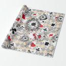 Search for cute wrapping paper Festive