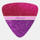 Search for monogram guitar picks Sparkly