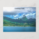 Search for tahiti postcards Bora bora