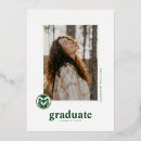 Search for commencement graduation invitations Csu alumni celebration logo