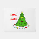Search for christmas cat doormats Winter