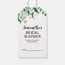 Search for display shower gift tags Bride