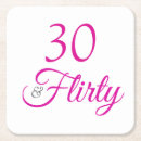 Search for 30 and flirty birthday gifts Girly