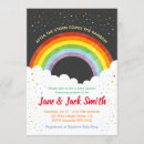 Search for rain baby shower invitations Bright