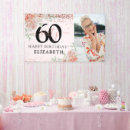 Search for adult birthday banners Sixty