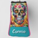 Search for day of the dead golf head covers Pumpkin