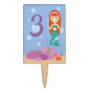 Search for swimming cake toppers Girl