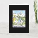 Search for funny camping cards Hiking