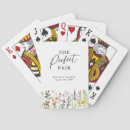 Search for wedding playing cards Rustic