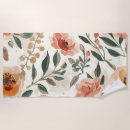 Search for orange beach towels Watercolor