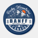 Search for canada national parks magnets Banff national park