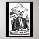Search for dia de los muertos posters Skull