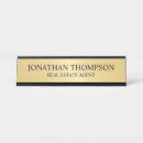 Search for manager name plates Gold