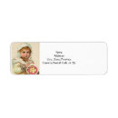 Search for victorian return address labels Pink