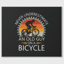 Search for mountain biking wrapping paper Funny