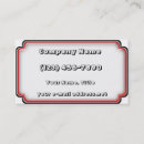Search for black plastic business cards Modern