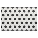 Search for black white polka dots fabric Simple