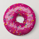 Search for donut buttons Pink