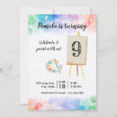 Search for easel invitations Paint