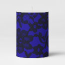 Search for royal blue candles Elegant