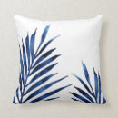 Search for leaf pillows Navy blue