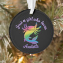 Search for axolotl ornaments Salamander