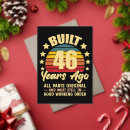 Search for 46th birthday invitations 46 years old