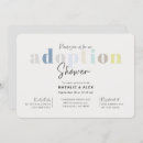 Search for adoption invitations Modern