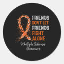 Search for multiple sclerosis stickers Awareness