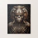 Search for creepy puzzles Skull