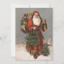 Search for german christmas cards Santa claus