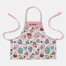 Search for pastel color aprons Girl