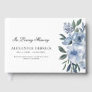 Search for funeral guest books Calligraphy