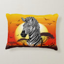 Search for african pillows Zebra