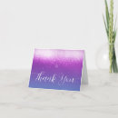 Search for bat mitzvah thank you cards Purple