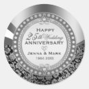 Search for 25th anniversary stickers Elegant
