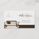 Search for exotic animal business cards Elegant