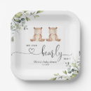Search for eucalyptus plates Baby shower