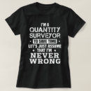 Search for surveyor tshirts Job