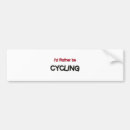 Search for cycling bumper stickers Sports