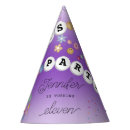 Search for purple paper party hats Kids