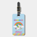 Search for unicorn luggage tags Girls