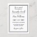 Search for edgy wedding invitations simple