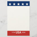 Search for anniversary stationery paper America