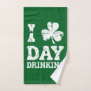 Search for st patricks day bath towels Clover