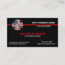 Search for black red business cards Minimalist