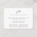 Search for accommodation enclosure cards Simple