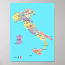 Search for italy posters Map